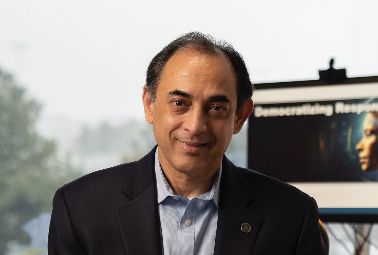 Manish Parashar portrait