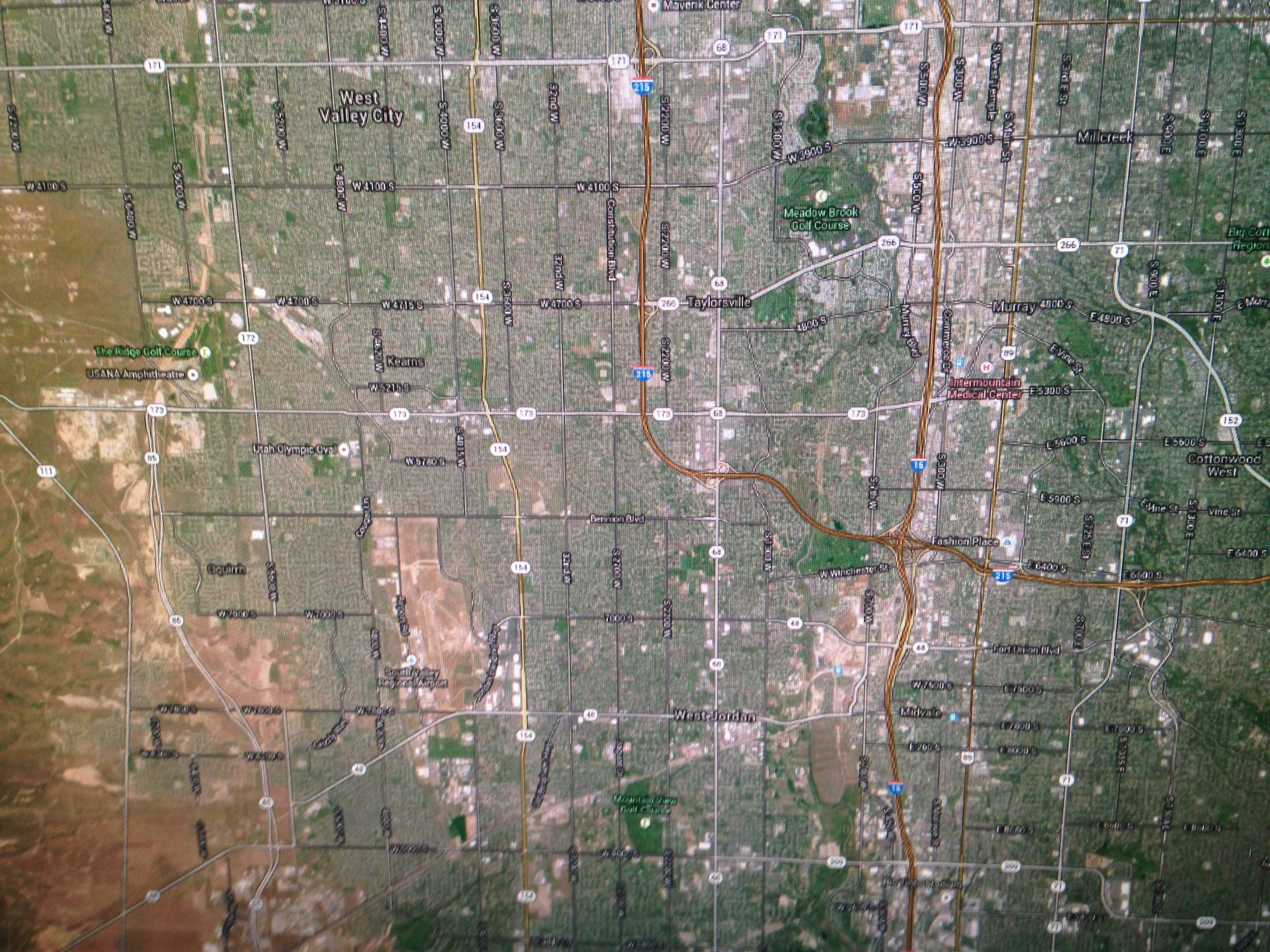 google maps detail