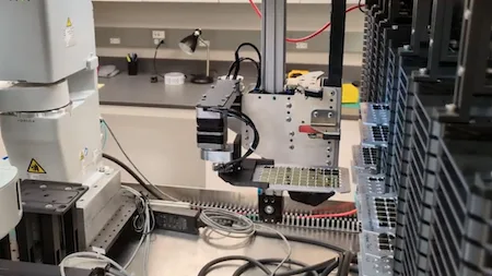 AURORA will enable robots in Utah’s MonArk Quantum Foundry to be controlled over the internet.