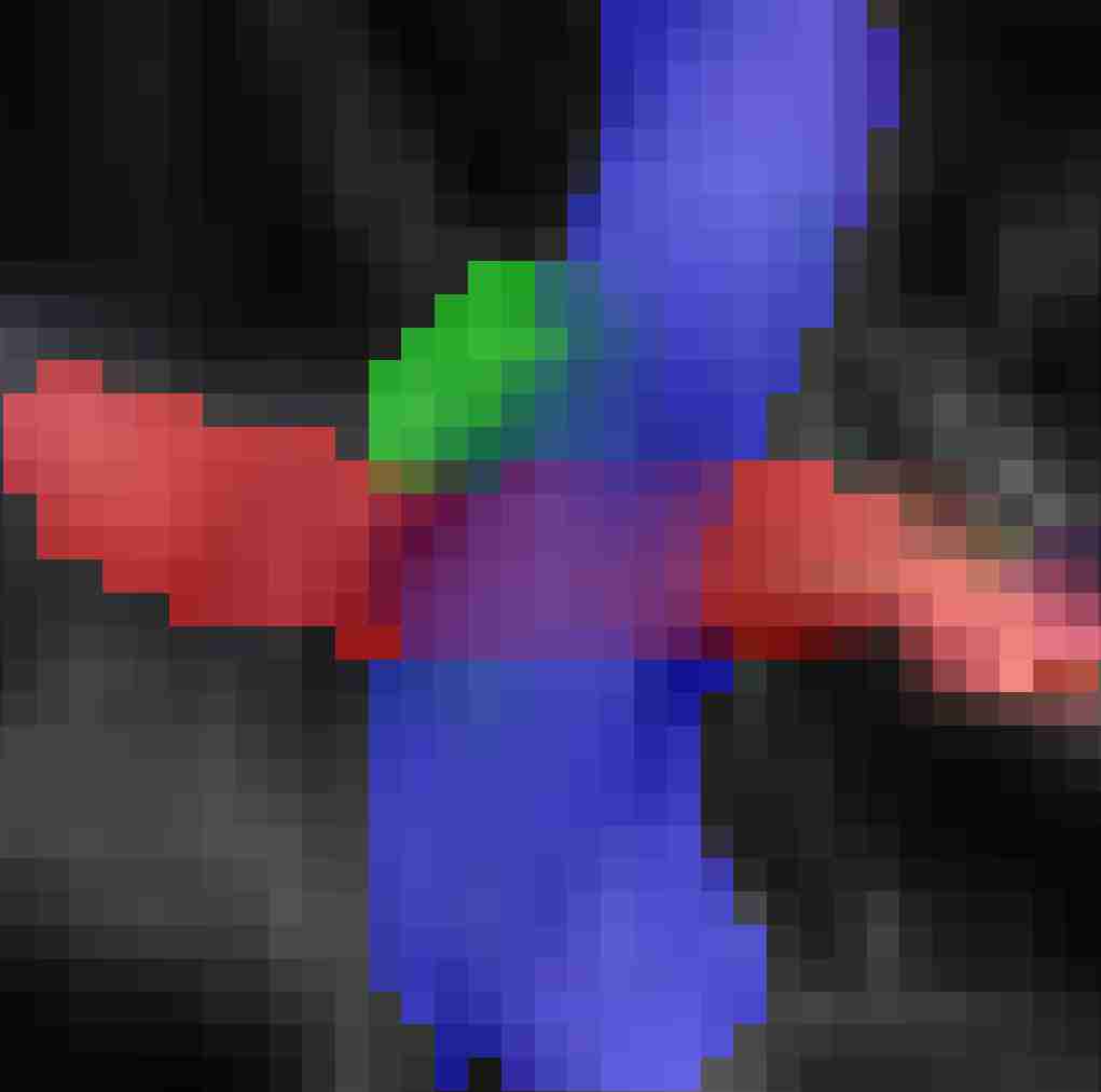 Estimated Fractional Segmentation