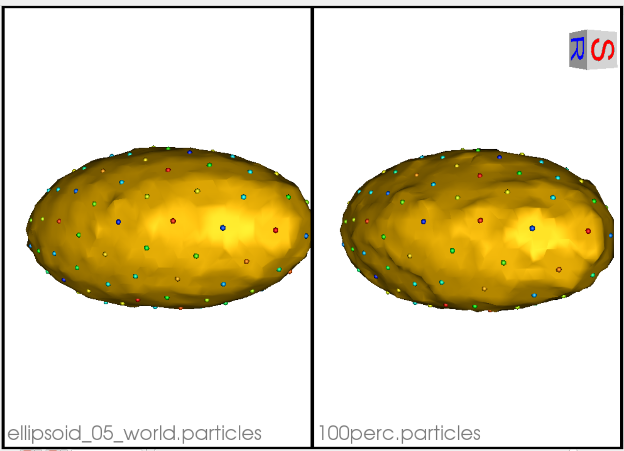 Specificity Worst Reconstruction